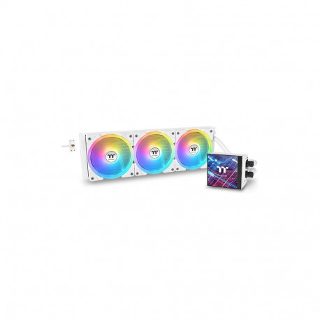 K MAGFloe 360 Ultra Snow Edition valge kõik-ühes vedelikjahuti