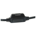 "CONCEPTRONIC Headset USB Mikro,int.Bed.Stereo 2.0m si"