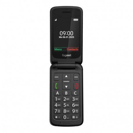Gigaset telefon GL595 kaks SIM-kaarti, must