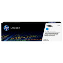 "HP 128A original LaserJet Toner cartridge CE321A cyan standard capacity 1.300 pages 1-pack"