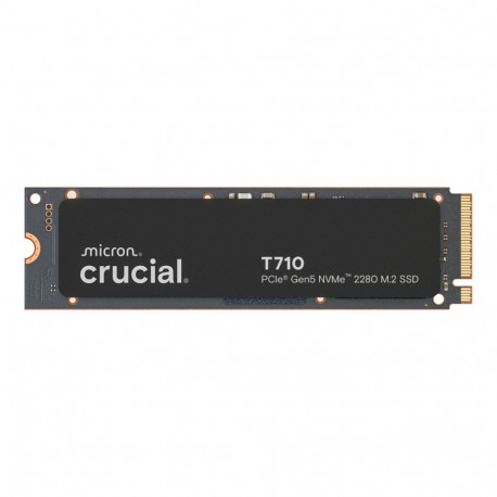 Crucial T710 2TB PCIe Gen5 NVMe M.2 2280 SSD