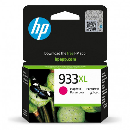 "HP 933XL original Ink cartridge CN055AE BGX magenta high capacity 825 pages 1-pack Officejet"