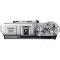 Fujifilm X-M1 + 16-50mm + 27mm, hõbedane
