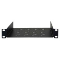"DIGITUS Fachboden 1HE 254mm (10""), schwarz"