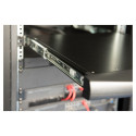 "Digitus 19"" LCD KVM-Konsole, 1-Port VGA, US-Tastatur"