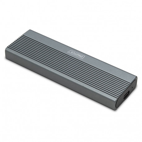 "DIGITUS Gehäuse USB 3.1 Gen2 SSD M2 SATAIII Alu"