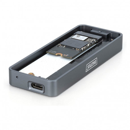 "DIGITUS USB M.2 Festplattengehäuse, SSD, inkl. Montagemater."
