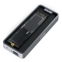 "DIGITUS USB M.2 Festplattengehäuse, SSD, inkl. Montagemater."