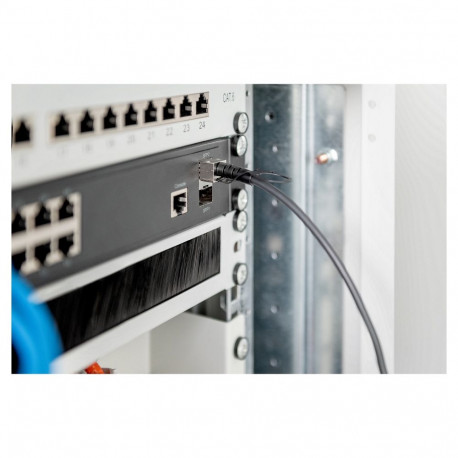 "Kabel SFP+ 10G DAC 3.0m schwarz AWG 30 MSA"