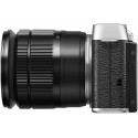 Fujifilm X-M1 + 16-50 мм + 27 мм, серебристый