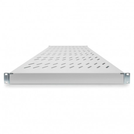"DIGITUS Fachboden 1HE 44x482x700-1180mm bis 50kg grau variab"