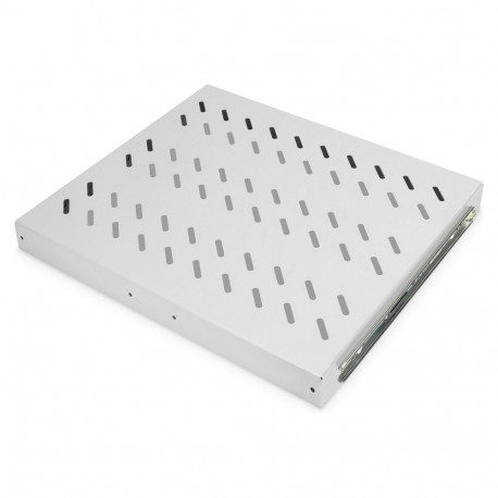 "DIGITUS Fachboden 1HE 30x483x385mm bis 25kg grau ausziehbar"