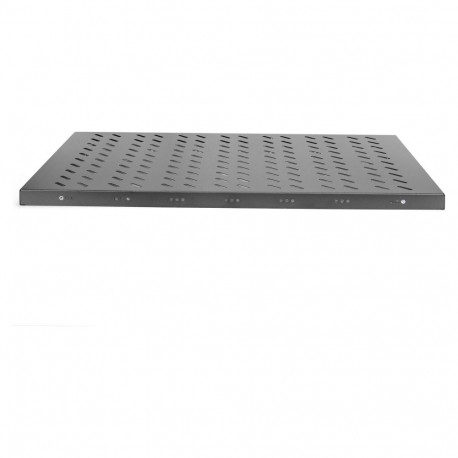 DIGITUS riiuliplaat 1HE 44x486x770mm kuni 50kg must