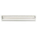 "DIGITUS Patchpanel 1HE 24-Port Modular Patchpanel grau"