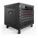 "Universal 19-Zoll Equipment Rack mit Rollen, 8HE"