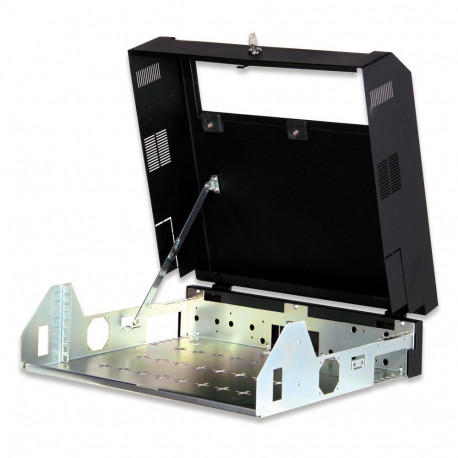 "DIGITUS Wandgehäuse SOHO 3HE 145x500x475 mm schwarz"