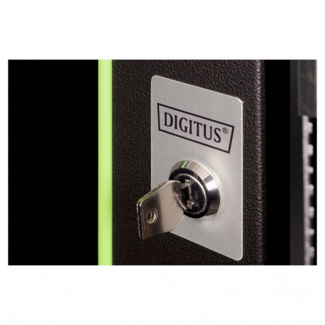 DIGITUS Unique 16U seinakapp 820x600x450mm must