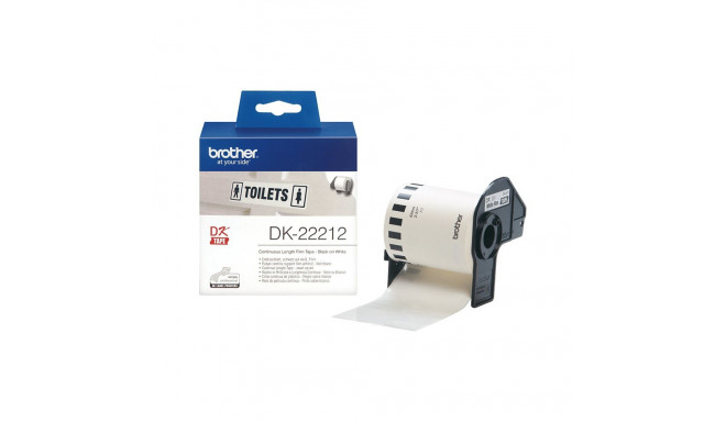 Brother P-Touch DK-22212 etiketid