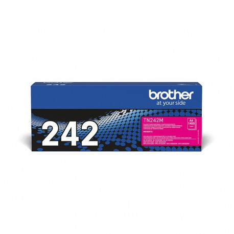 "Brother Toner TN-242M Magenta bis zu 1.400 Seiten nach ISO/IEC 19798"