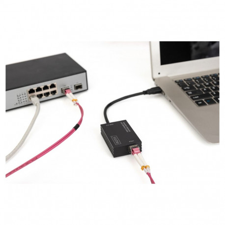 DIGITUS USB 3.0 Gigabit SFP võrguadapter
