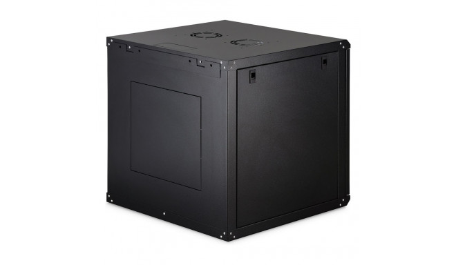 DIGITUS Dynamic 12HE 607x600x600mm must seinakapp