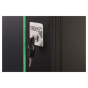 "DIGITUS Wandgehäuse Dynamic 16HE 785x600x600mm schwarz"
