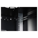 "DIGITUS Wandgehäuse Dynamic 12HE 607x600x600mm schwarz"