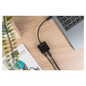 "DIGITUS USB Type-C Gigabit Ethernet Adapter, PD Unterstüt."