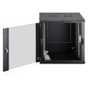 "DIGITUS Wandgehäuse Dynamic 12HE 607x600x600mm schwarz"