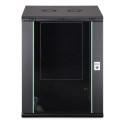 "DIGITUS Wandgehäuse Dynamic 16HE 785x600x600mm schwarz"