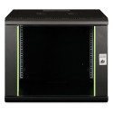 "DIGITUS Wandgehäuse Unique 9HE 509x600x600mm schwarz"