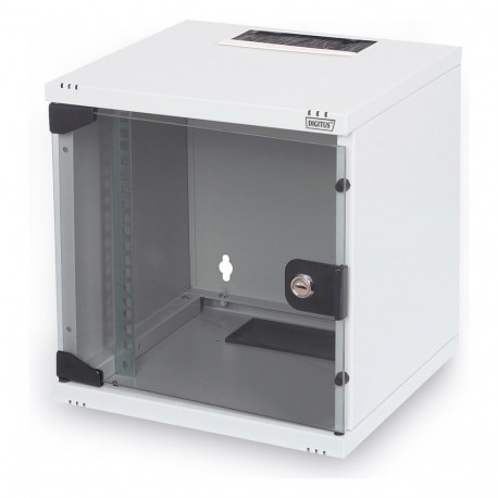 "DIGITUS Netzwerk-Set 254 mm (10"") - 6HE, 312x300 mm (BxT)"