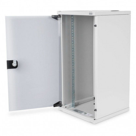 "DIGITUS Wandgehäuse 254 mm (10"") - 312x300 mm (BxT) 12U grau"