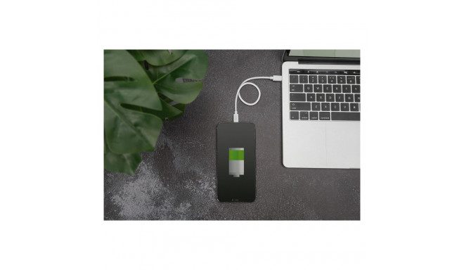 "DIGITUS Daten- / Ladekabel, USB-C - Lightning, MFI 1,0m"