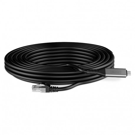 Digitus USB 3.2 RJ45 Etherneti kaabel S/FTP 5 m