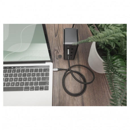 Digitus USB4.0/C -> C 20Gbit/s must ühenduskaabel, 3m