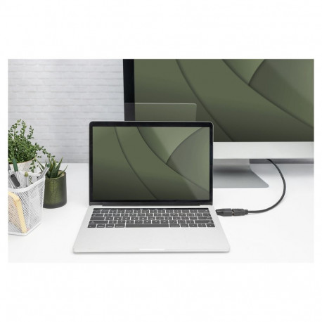 DIGITUS USB-C pistik - HDMI pesa adapter 4K/30HZ 5cm