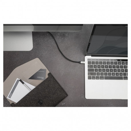 "DIGITUS Anschlusskabel USB3.0/C -> C St/St 1m schwarz"