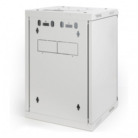 "DIGITUS 254 mm (10"") und 482,6 (19"") mm Kombi-Wandgehäuse"