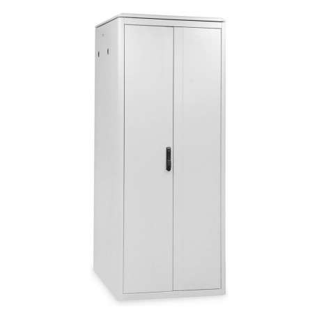 "DIGITUS 42HE Netzwerkschrank varioFLEX 2022x800x800mm grau (Speditionsversand)"