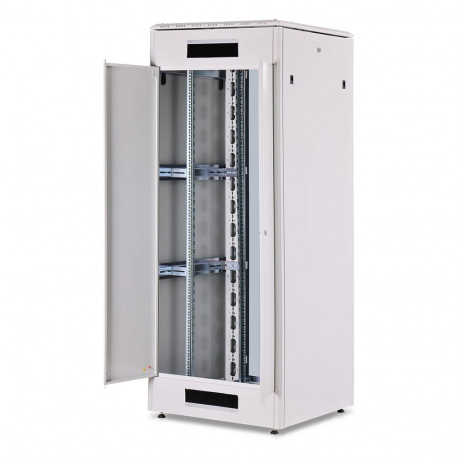 "DIGITUS Netzwerkschrank Unique 42HE 2053x800x800mm grau (Speditionsversand)"