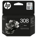 "HP 308 Black Original Ink Cartridge"