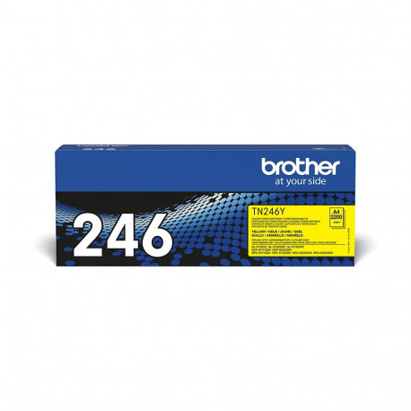 "Brother Toner TN-246Y Gelb"