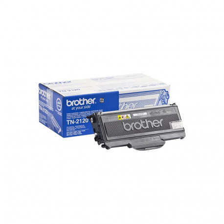 "Brother Toner TN-2120 Schwarz bis zu 2.600 Seiten nach ISO 19752"