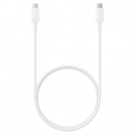 "Samsung EP-DN975 Kabel USB-C auf USB-C 1m 5A/100W white"