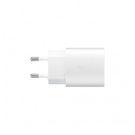 "Samsung Galaxy Fast Charger USB Type C 25W 1m White OEM"