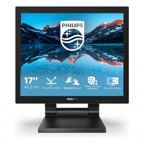 43,2cm/17" (1280x1024) Philips B Line 172B9TL 5:4 SXGA TN 1ms 60Hz HDMI DVI VGA DP kõlaritega must