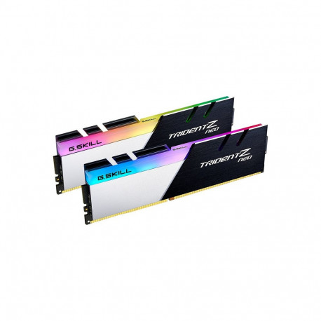 "G.Skill 32GB (2x16GB Dual-Kit) PC3600 CL18 32GTZN RGB Trident Z Neo RGB (Intel optimiert)"