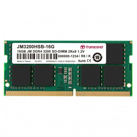 "16GB PC 3200 CL22 Transcend JetRam. JM3200HSB-16G"