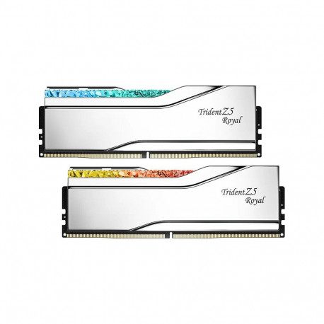 "32 GB G.Skill DIMM DDR5-7600 (2x 16 GB) Dual-Kit (silber. F5-7600J3646G16GX2-TR5S. Trident Z5 Royal